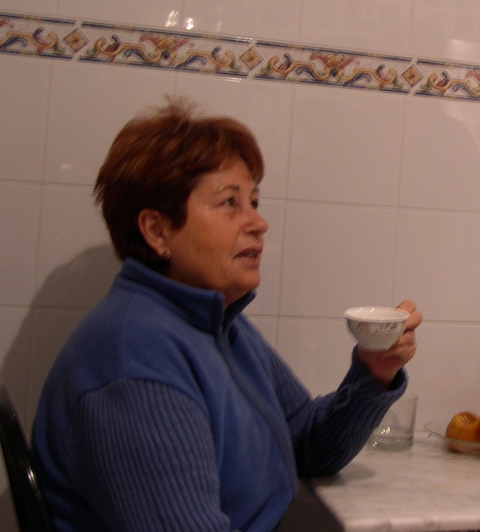 Mom across the ocean