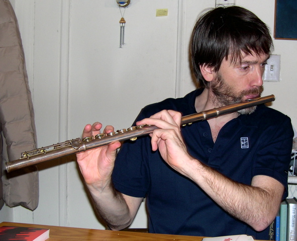Flutes away