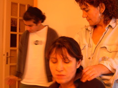 Good rub 4 hard work