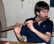 Flutes away