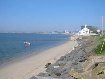 bay view by house