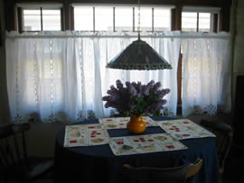dinning area