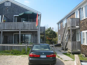Front of the house