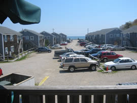 View toward beach.